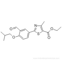 Ethyl 2-(3-formyl-4-isobutoxyphenyl)-4-methylthiazole-5-carboxylate CAS 161798-03-4